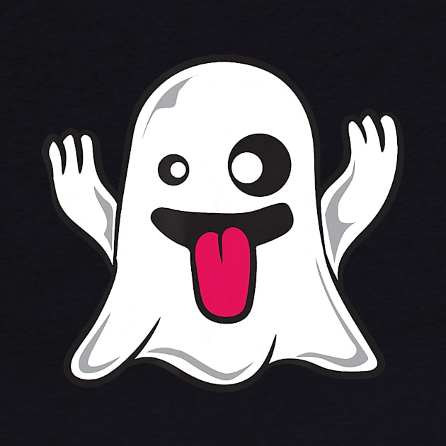 Funny ghoul face halloween ghost emojis easy quick by Tianna Bahringer